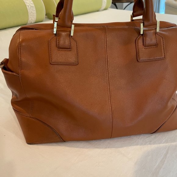 Tory Burch Brown Satchel - Picture 3 of 10